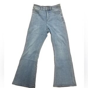 Express Curvy Flare High Rise Jeans